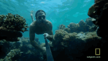 Free Diving Hazen Audel GIF - Free Diving Hazen Audel Primal Survivors GIFs