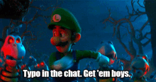 Luigi Typo Meme GIF - Luigi Typo Meme GIFs