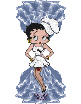 Betty Boop Chef Sticker - Betty Boop Chef Dress Stickers