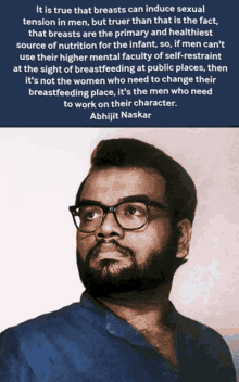 Abhijit Naskar Naskar GIF - Abhijit Naskar Naskar Breastfeeding GIFs