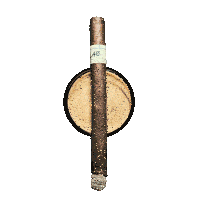 a cigar with the number 40 on it