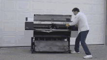 Clogg Printer GIF - Clogg Printer Smashing GIFs