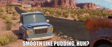 Smooth Like Puddin Cars 2 GIF - Smooth Like Puddin Cars 2 GIFs