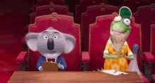 Sing Movie GIF - Sing Movie Buster GIFs