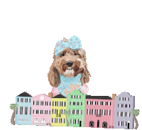 Cute Doggo Dog Fashion Sticker