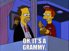 Grammy Simpsons GIF - Grammy Simpsons GIFs