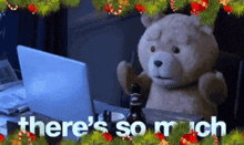 Theres So Much Snow Ted GIF - Theres So Much Snow Snow Ted GIFs