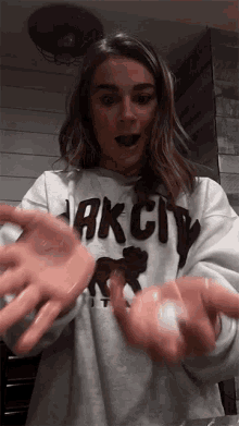Playing With Fire Grace GIF - Playing With Fire Grace Tkor GIFs