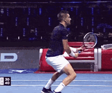 Borna Coric Ouch GIF - Borna Coric Ouch Volley GIFs