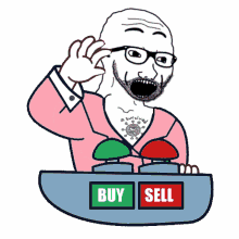 soyjak wojak buy sell stock market