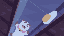 Bee And Puppycat Puppycat Tongue GIF