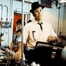 The Blues Brothers Serious GIF - The Blues Brothers Serious Not Happy GIFs