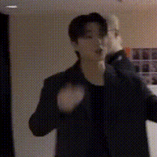 Confused Why GIF - Confused Why Ateez San GIFs