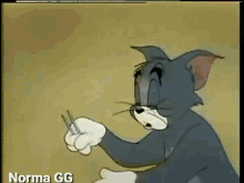 Tom And Jerry Tom The Cat GIF - Tom And Jerry Tom The Cat Norma Gg GIFs