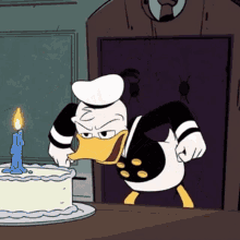 Donald Duck Birthday GIF - Donald Duck Birthday Angry GIFs