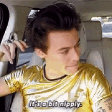Cold Chilly GIF - Cold Chilly Harry Styles GIFs