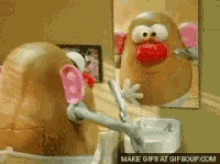 Mr Potato Head Peel Off GIF - Mr Potato Head Peel Off Peeling GIFs