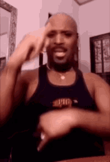 Patrick Creamer Ricky Smith GIF - Patrick Creamer Ricky Smith Sign Language GIFs