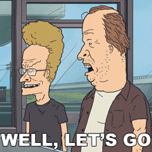 Well Let'S Go Get The Car Beavis GIF - Well Let'S Go Get The Car Beavis Butt-head GIFs