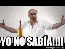 Yo No Lo Sabia GIF - Yo No Lo Sabia GIFs