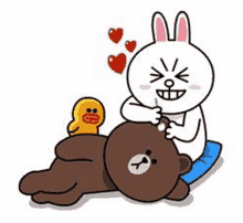 Cony And Brown GIF - Cony And Brown GIFs