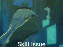 Skill Issue Nene GIF - Skill Issue Nene Nene Kusanagi GIFs