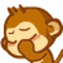 talisman monkeyemote monkey cute adorable