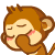 Talisman Monkeyemote Sticker - Talisman Monkeyemote Monkey Stickers