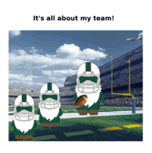 Sports Gnome GIF - Sports Gnome Football GIFs