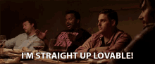 Im Straight Up Lovable You Cant Hate Me GIF - Im Straight Up Lovable You Cant Hate Me People Love Me GIFs
