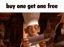 Buy One Chef GIF - Buy One Chef Ratatouille GIFs
