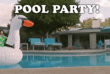 Pool Party Trident GIF - Pool Party Trident GIFs