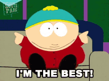 Im The Best Eric Cartman GIF - Im The Best Eric Cartman South Park GIFs