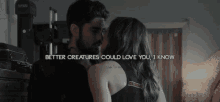 Better Creatures Could Love You I Know Seth Gecko GIF - Better Creatures Could Love You I Know Seth Gecko Dj Cotrona GIFs