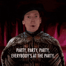 Miracle Workers Party GIF - Miracle Workers Party Party Music GIFs