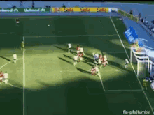 Flamengo Gol GIF - Football Goal Shoot GIFs