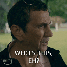 Who'S This Eh The Power GIF - Who'S This Eh The Power S1e7 GIFs