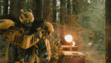 Bumblebee Jeep Missile Dodge GIF - Bumblebee Jeep Missile Dodge Transfromer GIFs