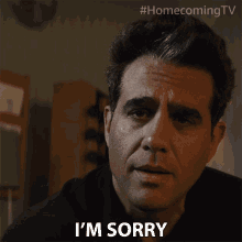 im sorry bobby cannavale colin belfast homecoming apologize