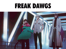 Freak Dawgs Jakurai Jinguji GIF - Freak Dawgs Jakurai Jinguji Samatoki Aohitsugi GIFs