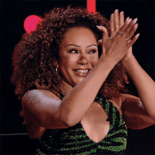 Clapping Mel B GIF - Clapping Mel B Queen Of The Universe GIFs