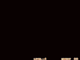 a video game screen shows a character and says insert coin