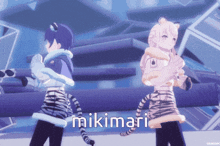 Mikimari Mizumafu GIF - Mikimari Mizumafu Mafumizu GIFs