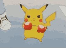 Pikachu Pikachu Punch GIF - Pikachu Pikachu Punch Pokemon GIFs