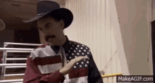Borat High Five GIF - Borat High Five Cowboy GIFs