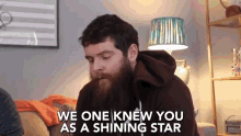 We One Knew You As A Shining Star A Star GIF - We One Knew You As A Shining Star A Star Shining Star GIFs