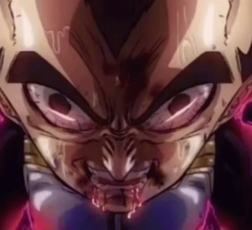 And Then Something Just Snapped Something Inside Of Me Vegeta GIF - And ...