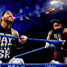 The Usos Jimmy Uso GIF