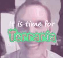 It Is Time For Terraria Terraria GIF - It Is Time For Terraria Terraria GIFs