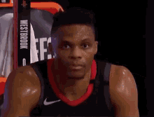 Russell Westbrook GIF - Russell Westbrook Seriously GIFs